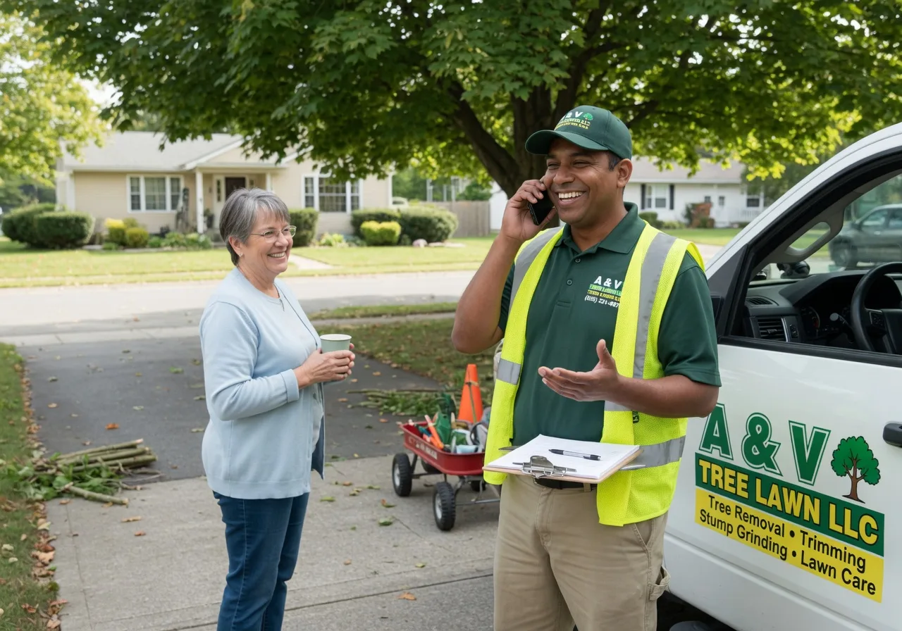 Tree Service Little Chute, WI FAQs