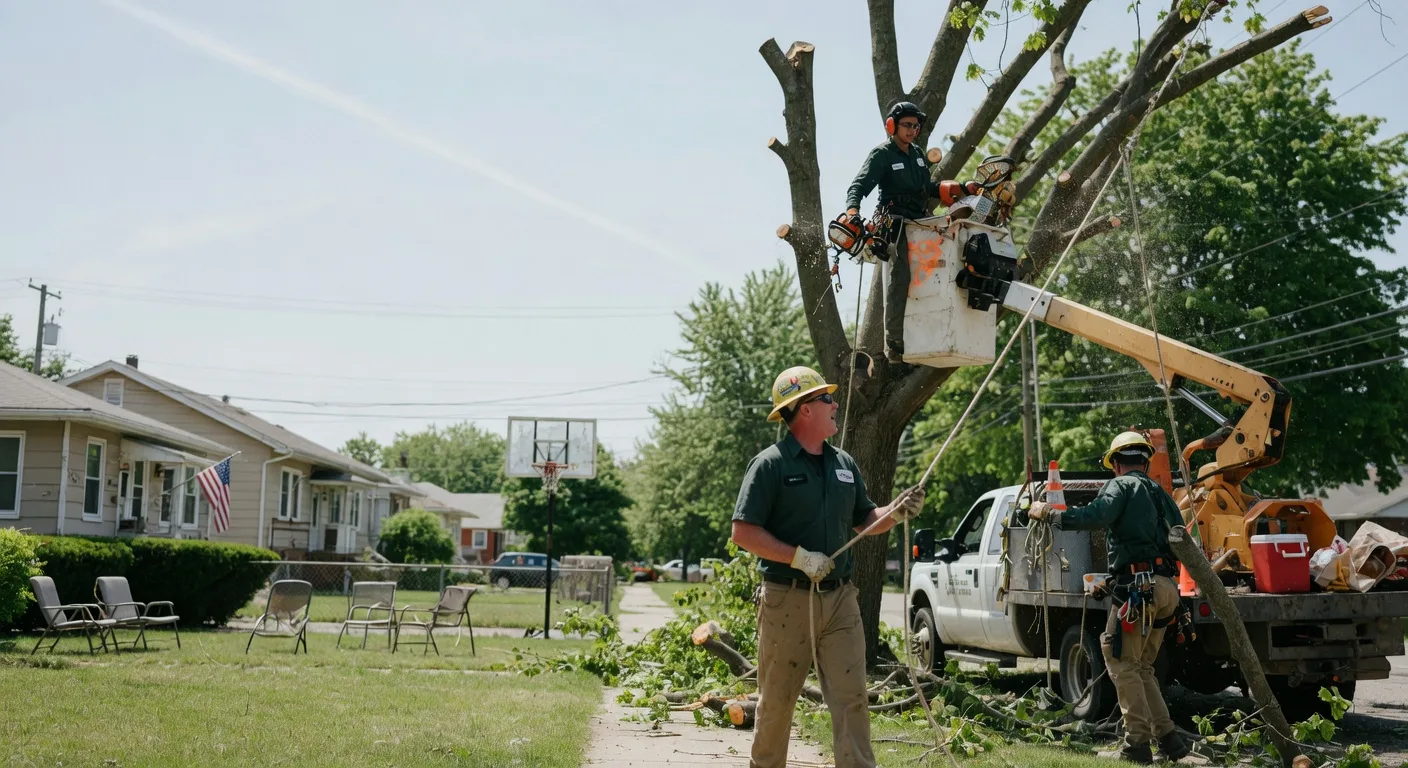 Tree Service in Little Chute, WI near me